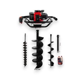 Garden Pro TKDZ-03-52 Set-1 Toprak Burgu Makinesi
