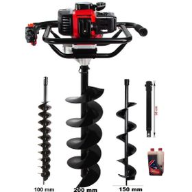 Garden Pro TKDZ-03-52 Set-1 Toprak Burgu Makinesi