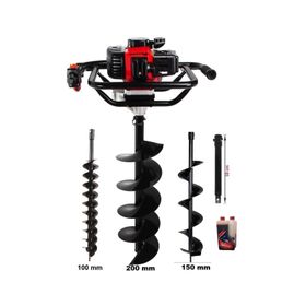 Garden Pro TKDZ-03-52 Set-1 Toprak Burgu Makinesi