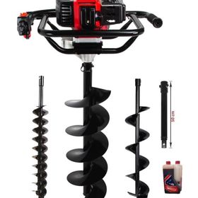 Garden Pro TKDZ-03-52 Set-1 Toprak Burgu Makinesi