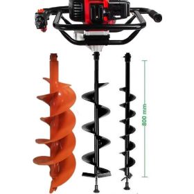 Garden Pro TKDZ-03-52 Set-2 Toprak Burgu Makinesi