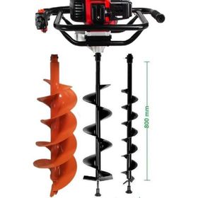Garden Pro TKDZ-03-52 Set-2 Toprak Burgu Makinesi