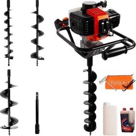 Garden Pro TKDZ-03-52 Set-3 Toprak Burgu Makinesi