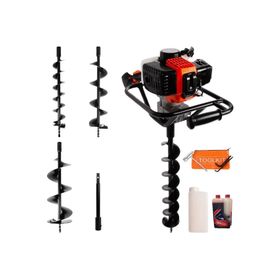 Garden Pro TKDZ-03-52 Set-3 Toprak Burgu Makinesi