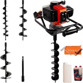 Garden Pro TKDZ-03-52 Set-3 Toprak Burgu Makinesi