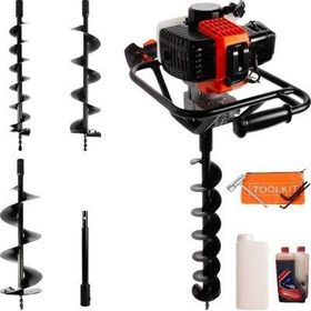 Garden Pro TKDZ-03-52 Set-3 Toprak Burgu Makinesi