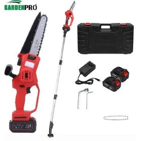Garden Pro VST9C208 Lityum Akülü Uzatma Aparatlı Budama Testeresi