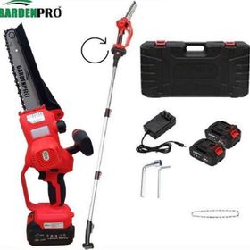 Garden Pro VST9C208 Lityum Akülü Uzatma Aparatlı Budama Testeresi