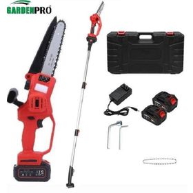 Garden Pro VST9C208 Lityum Akülü Uzatma Aparatlı Budama Testeresi