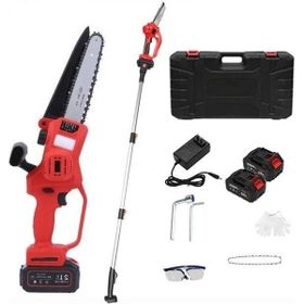 Garden Pro VST9C208 Lityum Akülü Uzatma Aparatlı Budama Testeresi
