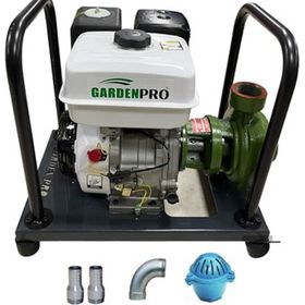 Garden Pro WP-20/165H 165 m 13 HP Yüksek Basınçlı 3 Fanlı Su Motoru