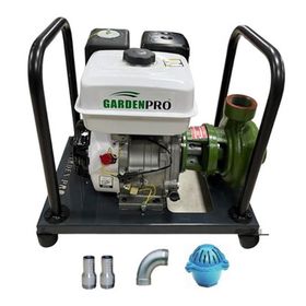 Garden Pro Wp-20/165H 165 Mt 9 Hp Yuksek Basincli 3 Fanli Su Motoru