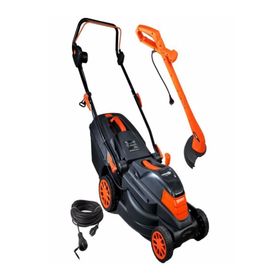 Garden Pro ZF6102 1600 Watt Elektrikli Çim Biçme Makinesi + Kenar Kesme + 20 mt Uzatma Kablosu