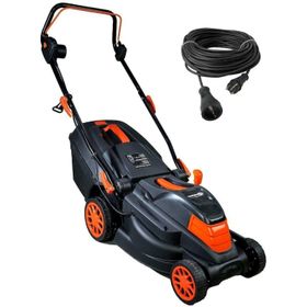 Garden Pro ZF6102 1600W Çim Biçme Makinesi + 20 mt Uzatma Kablosu