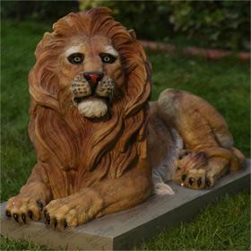 Garden Store Dekoratif Aslan Heykeli Biblo