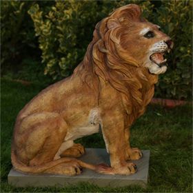 Garden Store Dekoratif Aslan Heykeli Biblo