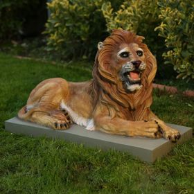 Garden Store Dekoratif Aslan Heykeli Biblo