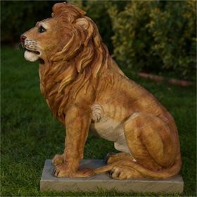 Garden Store Dekoratif Aslan Heykeli Biblo
