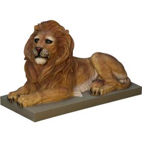 Garden Store Dekoratif Aslan Heykeli Biblo