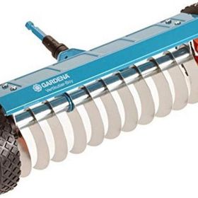 Gardena 03395 C/S Tekerlekli Çim Havalandırma Tırmığı
