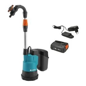 Gardena 14602 2000 lt Akülü Yağmur Suyu Bahçe Pompası