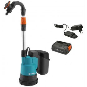 Gardena 14602 2000 lt Akülü Yağmur Suyu Bahçe Pompası