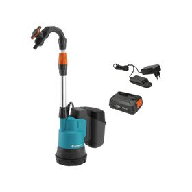 Gardena 14602 2000 lt Akülü Yağmur Suyu Bahçe Pompası