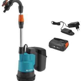 Gardena 14602 2000 lt Akülü Yağmur Suyu Bahçe Pompası