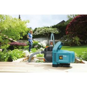 Gardena 1717 3000/4 Classic Bahçe Pompası Seti