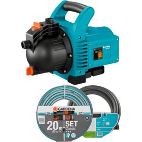 Gardena 1717 3000/4 Classic Bahçe Pompası Seti