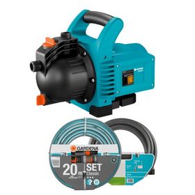 Gardena 1717 3000/4 Classic Bahçe Pompası Seti