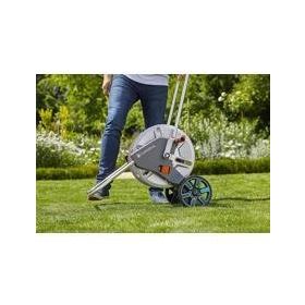Gardena 18540 Aquaroll Metal Hortum Taşıma Arabası
