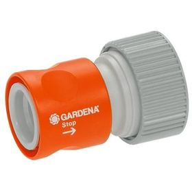 Gardena 2814-20 Geçiş Parçası Su Durdurmalı Sistem