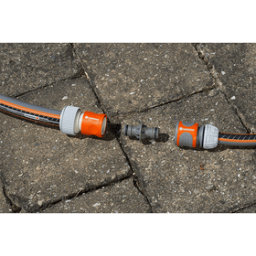 Gardena 2814-20 Geçiş Parçası Su Durdurmalı Sistem