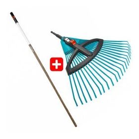 Gardena 3099-30 Plastik Ayarlanabilir Tırmık