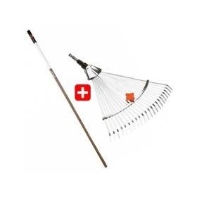 Gardena 3103 Ayarlı 130 cm Saplı Çim Tırmığı