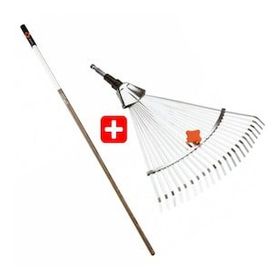 Gardena 3103 Ayarlı 130 cm Saplı Çim Tırmığı