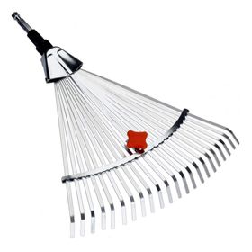 Gardena 3103 Ayarlı 130 cm Saplı Çim Tırmığı