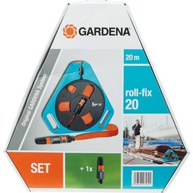 Gardena 757-20 20 m Yassı Hortum Makarası