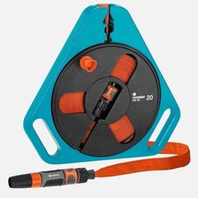 Gardena 757 Roll-Fix Kutulu Yassı Hortum ve Toplama Makarası