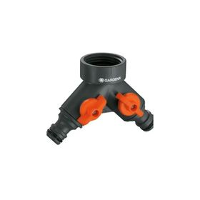 Gardena 940 33.3 mm İkiz Musluk Bağlayıcı