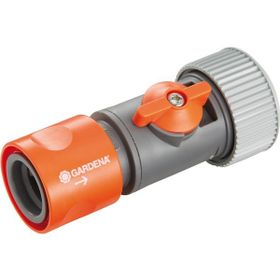 Gardena 943-50 Vanalı Hortum Bağlantısı