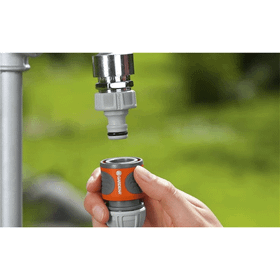Gardena 943-50 Vanalı Hortum Bağlantısı