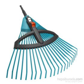 Gardena Ayarlı Plastik Tırmık