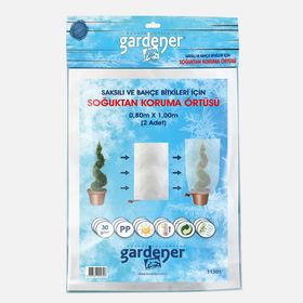 Gardener 11301 Saksılı Bitkiler İçin Koruma Örtüsü