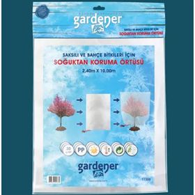 Gardener 11305 Bahçe Bitkileri İçin Koruma Örtüsü