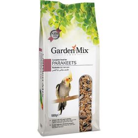 Gardenmix 1 kg Platin Paraket Yemi