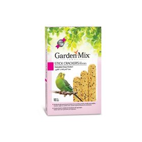 Gardenmix 10 Adet Muhabbet Kuşu Krakeri