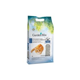 Gardenmix 10 lt Aktif Karbonlu İnce Taneli Bentonit Kedi Kumu