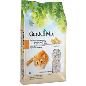 Gardenmix 10 lt Bentonit Portakal Kokulu İnce Taneli Kedi Kumu